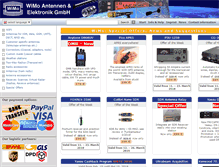 Tablet Screenshot of antenna.wimo.de